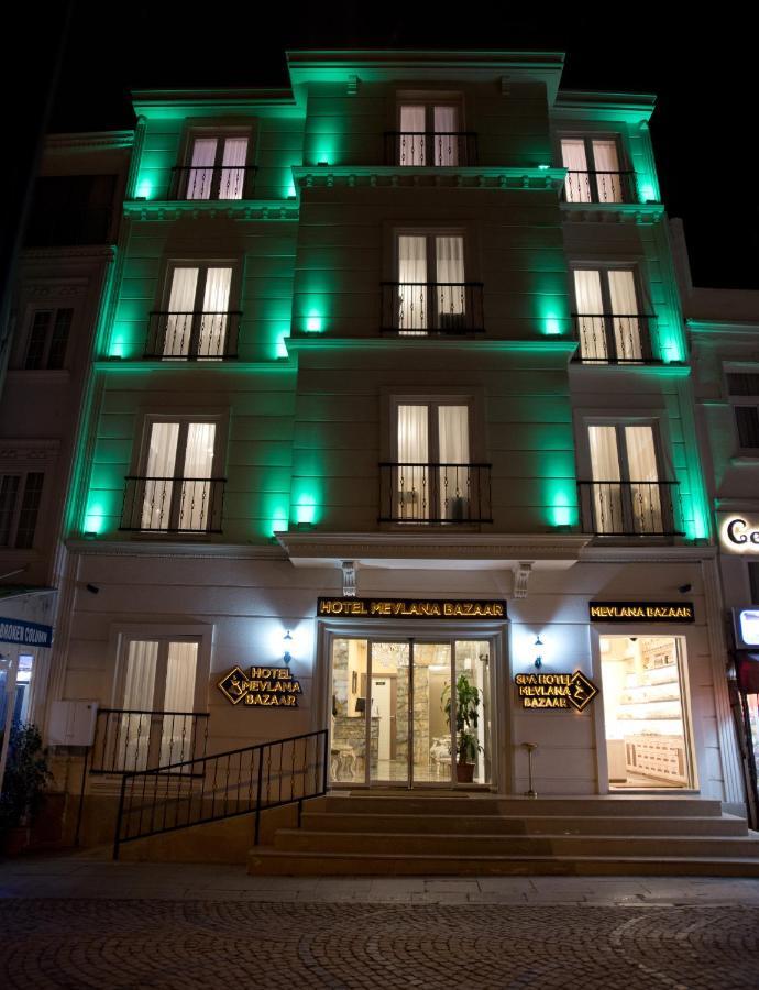 Hotel Mevlana Bazaar Istanbulská provincie Exteriér fotografie