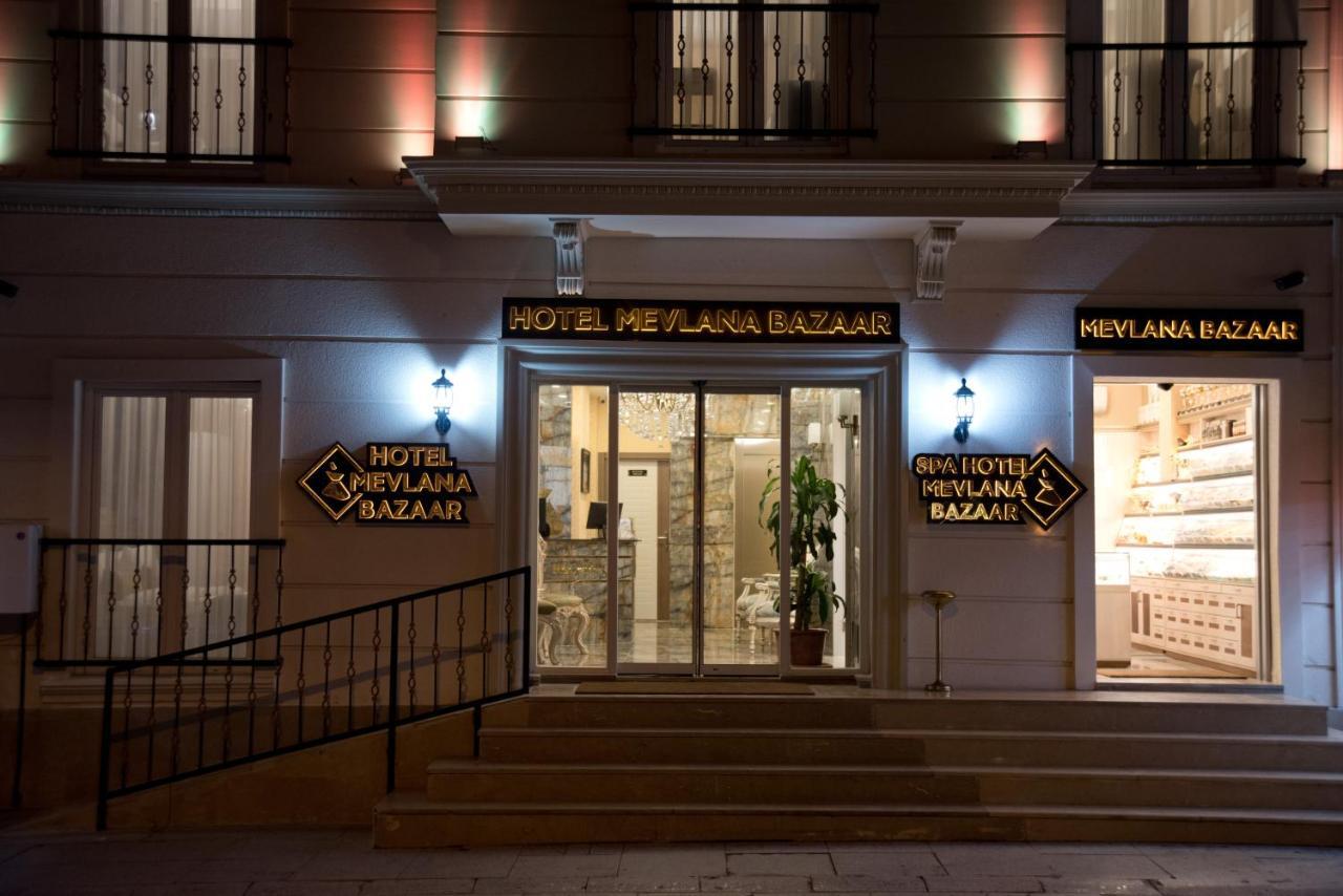 Hotel Mevlana Bazaar Istanbulská provincie Exteriér fotografie