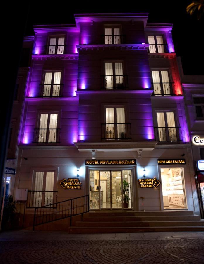 Hotel Mevlana Bazaar Istanbulská provincie Exteriér fotografie