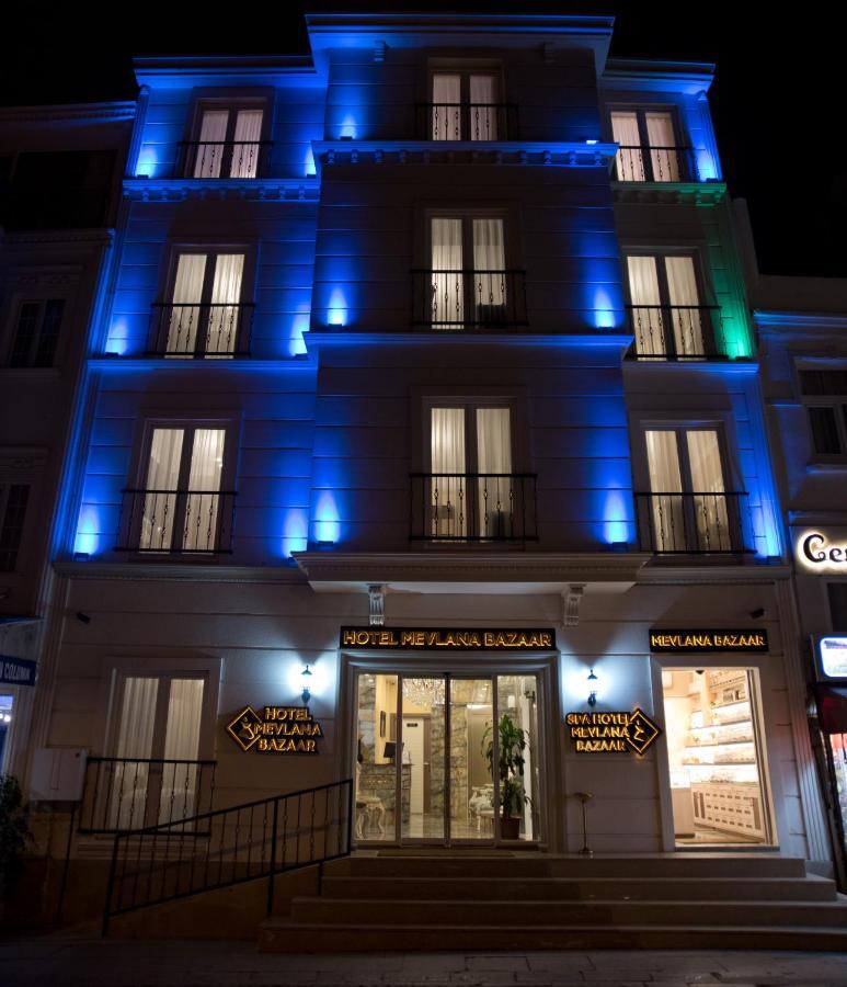 Hotel Mevlana Bazaar Istanbulská provincie Exteriér fotografie